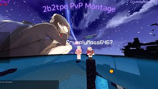 PvP Montage quot100KILLsquot on 2b2tpe [upl. by Desberg]