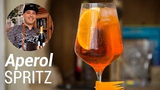 Receita de Aperol Spritz [upl. by Aieken]