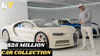 MANNY KHOSHBINS 25 MILLION CAR COLLECTION [upl. by Cleland]