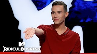 Which Was Harder for Adam Rippon The Olympics or Dancing with the Stars  Ridiculousness [upl. by Samau797]