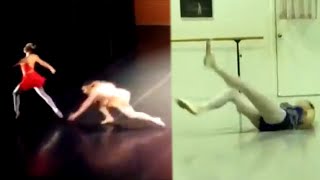 Ballet fails compilation 4 [upl. by Eimmelc]