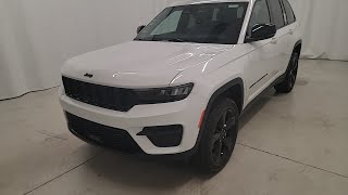 2025 Jeep GrandCherokee Altitude X West Bend Hartford Mequon Menomonee Falls WI [upl. by Ahsienal]