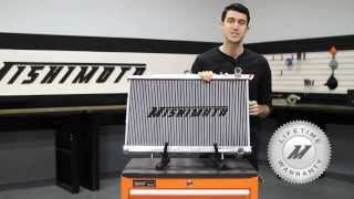 Nissan Skyline R32 Performance Aluminum Radiator Features amp Benefits by Mishimoto [upl. by Towne214]