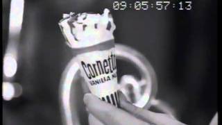 Streets Cornetto 1965 TV commercial [upl. by Llerrah]