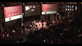 Democrazia in Europa ITA DiEM25 a Roma con Yanis Varoufakis [upl. by Arbmik]