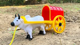 Bullock Cart Toy Unboxing amp Testing [upl. by Alyled681]