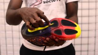 Nike Foamposite Pro Area 72 Asteroid Unboxing and On Feet Review HD [upl. by Neyuh]