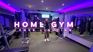 Amazing Home Gym LED Cove Lighting [upl. by Molton]