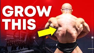 Get Gigantic Lats With The Ultimate Back Width Growth Program [upl. by Etnoid]