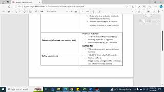 A Session Plan Example 10 Minutes [upl. by Fidellia153]