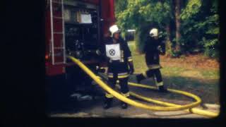 Werkfeuerwehr Siemens Erlangen Leistungsprüfung Bayern 2018 Nostalgisch [upl. by Rivy]