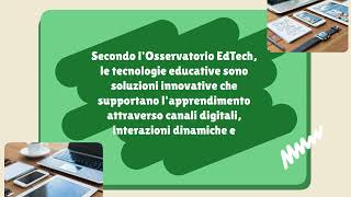 Definizione di Tecnologie Educative [upl. by Meehahs]