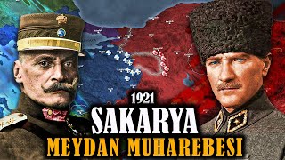 1921 Sakarya Meydan Muharebesi  Detaylı Kurtuluş Savaşı Belgeseli [upl. by Kristyn736]