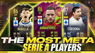 FIFA 22 MOST META SERIE A PLAYERS IN EACH POSITION OVERPOWERED SERIE A PLAYERS  FIFA 22 UT [upl. by Azer12]