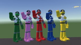 Timeranger in rec room [upl. by Arnaud]