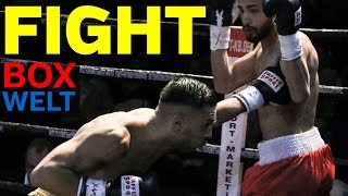 Nico Venetis vs Norbert Eszenyi  10 rounds lightweight  20012018  Empore Buchholz [upl. by Shapiro]