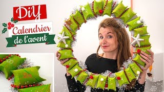 DIY Calendrier de lavent Rouleau de papier toilette🎄 [upl. by Melody]