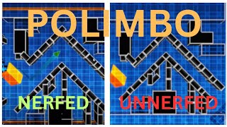 Polimbo NERFED VS UNNERFED  Roblox PolyDash [upl. by Aeki]