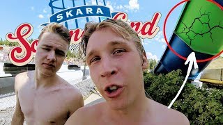 ÅK INTE TILL SKARA SOMMARLAND  Vlog 134 [upl. by Eirod]