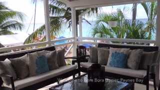 Bora Bora Upper Paynes Bay St James Barbados Villa Rentals [upl. by Eetnod]