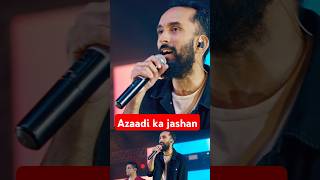 Azaadi ka jashan jesus worship song shortvideo trendingjesusshort [upl. by Elbring353]