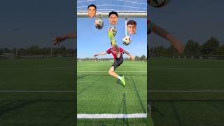 PRO FOOTBALLER HEIGHT KICK CHALLENGE [upl. by Elodia]