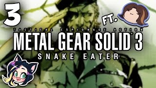 ►Metal Gear Solid 3 Snake Eater ► GOT THE MUNCHIES►With Egoraptor ►PART 3  Kitty Kat Gaming [upl. by Letsyrc]