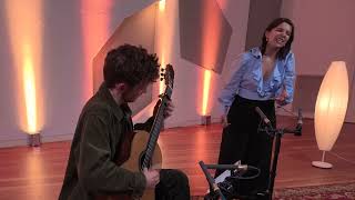 Odée Mertzweiller et Nina Spinosi live au studio Riffx Paris  Air DAnna Maometto II G Rossini [upl. by Mailand867]