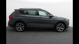 2021  SEAT TARRACO FR SPORT DSG  GREY [upl. by Theodora254]