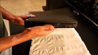 Unboxing the Lenovo Thinkpad W530 [upl. by Ynaiffit]