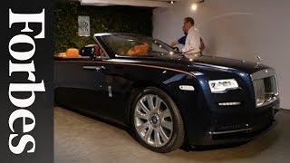 First Look RollsRoyce Dawn  Forbes [upl. by Reiner]