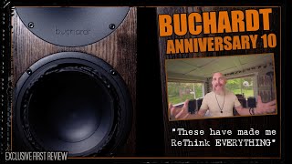 A MASTERPIECE and Modern HiFi Marvel Buchardt Audios Anniversary 10 Speaker Review Wooo [upl. by Adihsar]