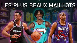 Les plus beaux maillots de lhistoire de la NBA [upl. by Ellenod]