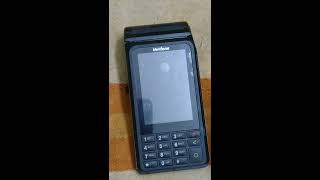 Verifone V240mVersion010100 3G Using First Data ICICI [upl. by Stevy]