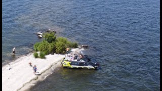 Oneida lake 2023 Bird poop island [upl. by Rellek]