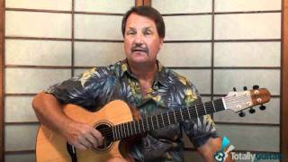 Always On My Mind by Willie Nelson  Acoustic Guitar lesson Preview from Totally Guitars [upl. by Kohcztiy]