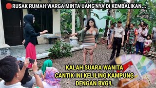 🔴 VIRAL  CALEG CANTIK STREES PACA PEMILUKELILING KAMPUNG DENGAN BVGL [upl. by Aineg]