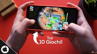 Top 10 Giochi GRATIS che DEVI AVERE sul TUO Smartphone  Passatempo  iOS amp Android Games [upl. by Eirrod]