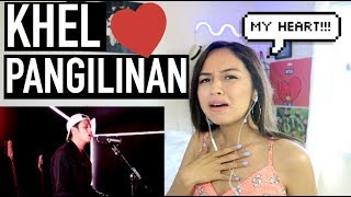 Michael Pangilinan  She Will Be Loved cover REACTION [upl. by Ohaus340]