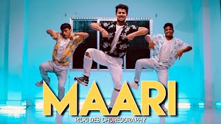 Maari Thara Local  Ricki Deb Choreography [upl. by Yhtommit]