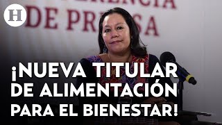 ¿Quién es María Luisa Albores La nueva titular de Alimentación para el Bienestar [upl. by Adalai]