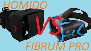 fibrum pro vs homido [upl. by Anchie994]