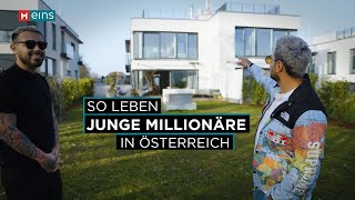 Wie ist es mit Anfang 20 Millionär in Wien zu sein  MEINS Reportage [upl. by Nairadal]