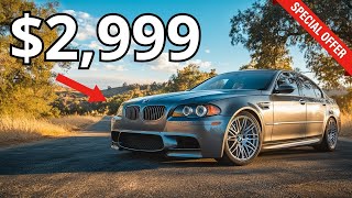 8 GREAT Cars For Under 3000 [upl. by Mclaughlin766]