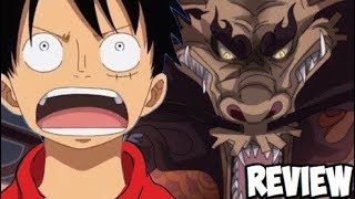 One Piece 921 Manga Chapter Review Kaido the quotStrongest Creature in the Worldquot Revealed [upl. by Nottus]