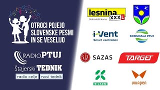 Otroci pojejo  10 sezona 10 oddaja  Podčetrtek [upl. by Grefe]