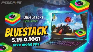 BLUESTACK 514 GIVES MORE FPS FOR LOW END PC PLAYER II BLUSTACK 5 LATEST UPDATE IS OP 😍😱 [upl. by Clementas]