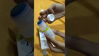 T3 MycinClindamycin lotion Best pimples control lotionshorts [upl. by Wardle]