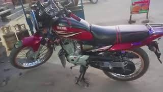 360 YBR 125 G in pakistan [upl. by Milinda]