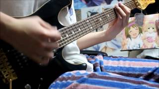 ネコぱらアニメ NEKOPARA Anime OP Baby→Lady LOVE Guitar Cover [upl. by Lanae]